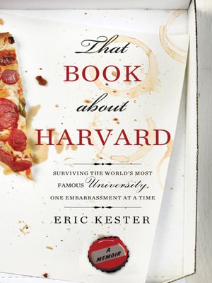 That Book about Harvard - ebook